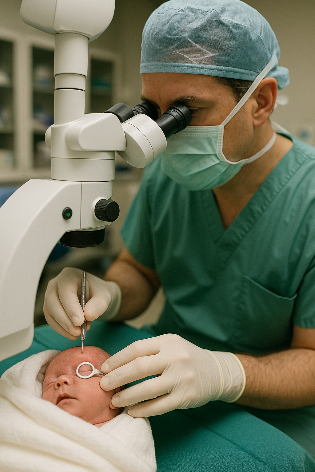 Prematüre Retinopatisi’nde (ROP) Lazer Tedavisi, İnjeksiyon ve Cerrahi Tedavi